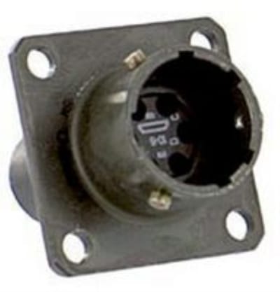 AMPHENOL MS3122E10-6PW