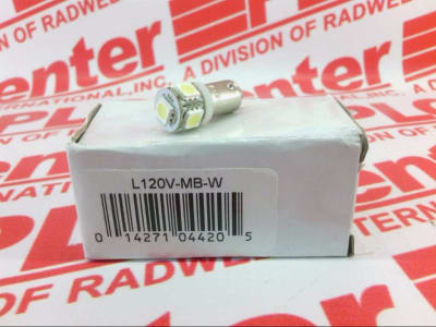 CEC INDUSTRIES L120V-MB-W