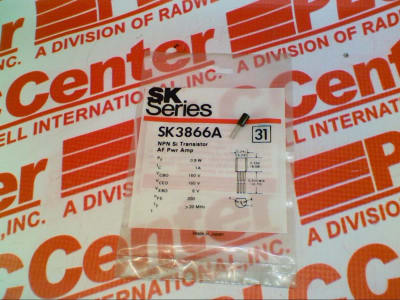 THOMSON CONSUMER SK3866A