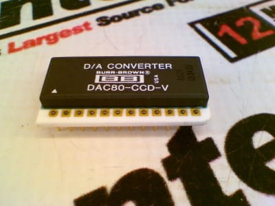 BURR BROWN DAC80-CCD-V