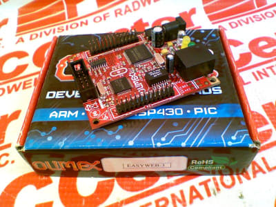 OLIMEX MSP430-EASYWEB-3