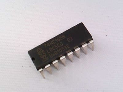 NXP SEMICONDUCTOR 74HC165N,652