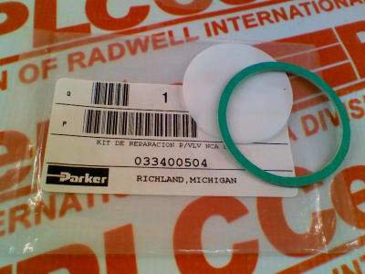 PARKER 033400504