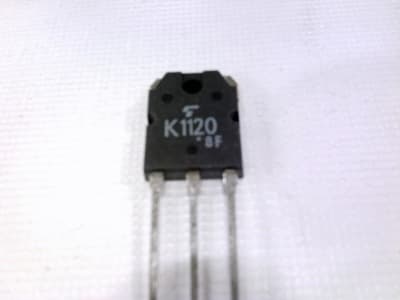 FUJI ELECTRIC 2SK1120