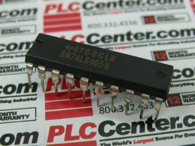 TEXAS INSTRUMENTS SEMI SN74LS465N