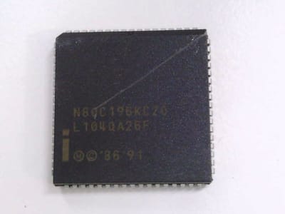 INTEL TN80C196KC20