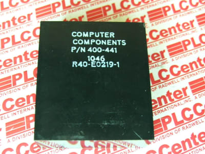 COMPUTER COMPONENTS 400-441