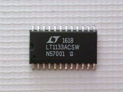 ANALOG DEVICES LT1133ACSW