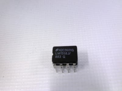 TEXAS INSTRUMENTS SEMI LM1558J/883