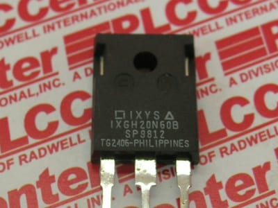IXYS IXGH20N60B
