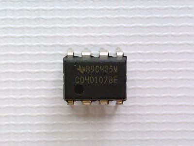 ST MICRO CD40107BEY