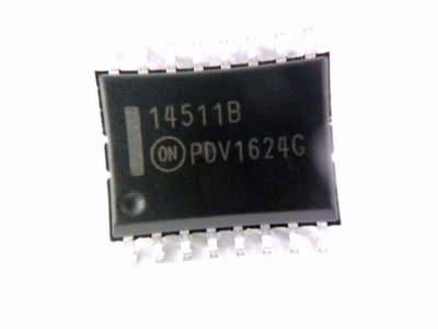 ON SEMICONDUCTOR MC14511BDWR2