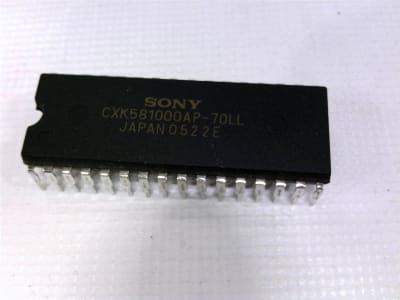 SONY CXK581000AP-70LL