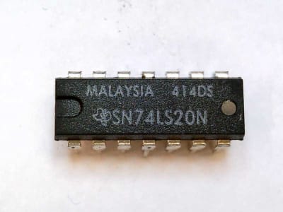 GENERIC IC74LS20N