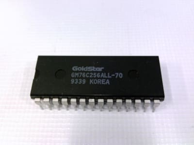 GOLDSTAR GM76C256ALL-70