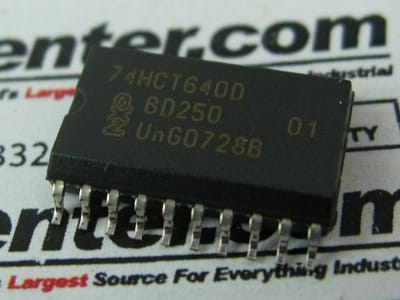NXP SEMICONDUCTOR 74HCT640D,652