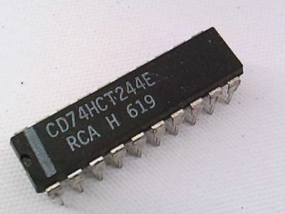 RCA CD74HCT244N