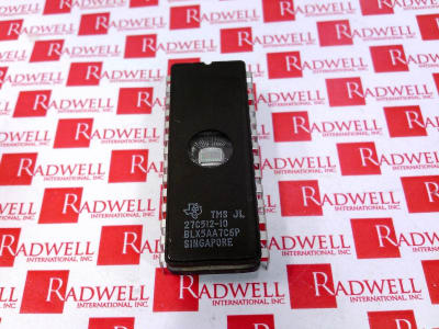 TEXAS INSTRUMENTS SEMI TMS27C51210JL