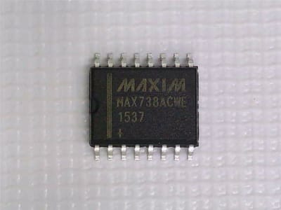 MAXIM INTEGRATED PRODUCTS MAX738ACWE