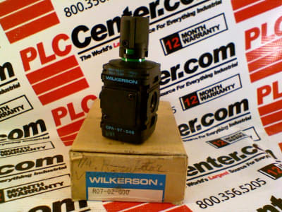 WILKERSON PNEUMATIC R07-02-G00