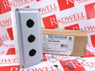 HUBBELL HW-N4X3PB