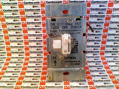 LUTRON AYLV-603P