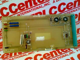 GENERAL ELECTRIC 125D3644G2