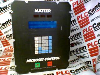 MATEER BURT MBNVFDSVCW