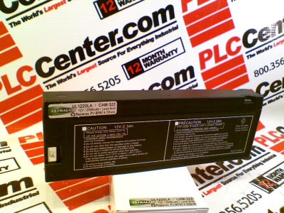 MATSUSHITA ELECTRIC CAM322