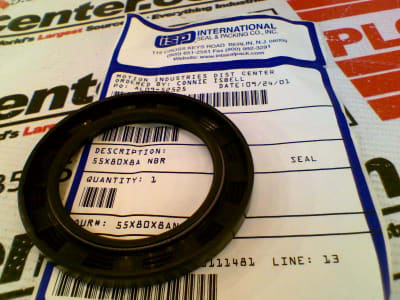 INTERNATIONAL SEAL & PACKING 55X80X8A-NBR
