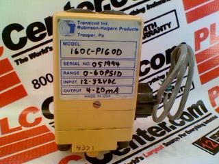 ROBINSON HALPERN 160C-P16OD