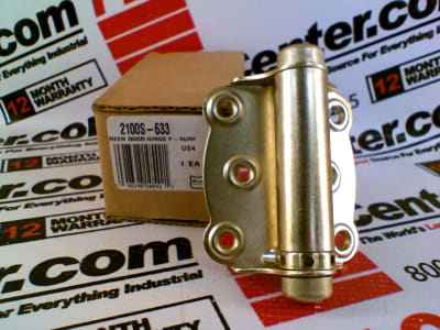 BOMMER INDUSTRIES INC 2100S-633