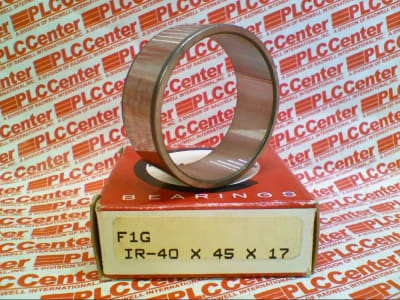 CONSOLIDATED BEARING IR40X45X17