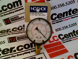 NOSHOK 25-900-30ZVAC/KPA-1/4