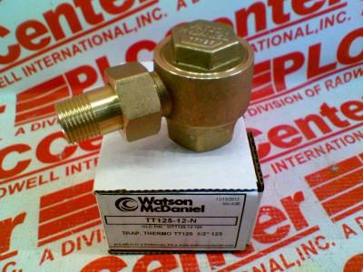 WATSON MCDANIEL TT125-12-125