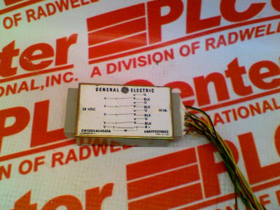 GENERAL ELECTRIC CR120G40406FA