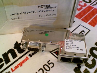 NORTEL NETWORKS A0852632