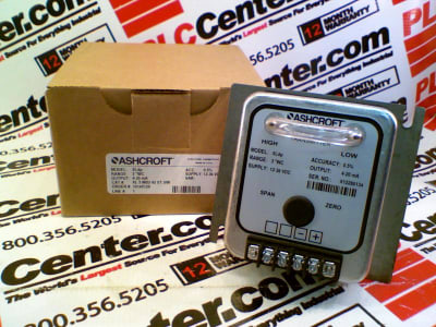 ASHCROFT XLDP5MB242ST3IW