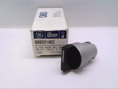 GENERAL ELECTRIC 080SMINDC