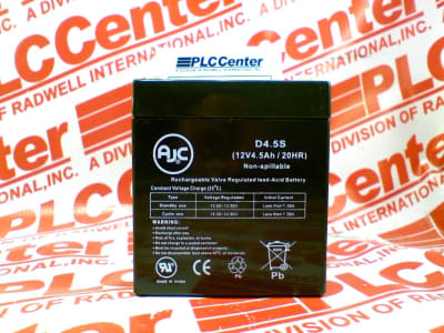 BB BATTERY BP4.5-12