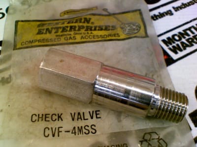 WESTERN ENTERPRISES CVF-4MSS