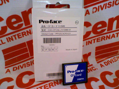 SCHNEIDER ELECTRIC CA3-CFCALL/512MB-01