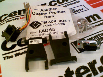 BLACK BOX CORP FA065