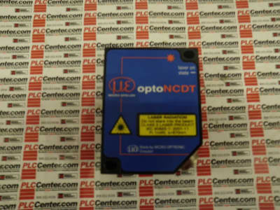 MICRO EPSILON ILD-1401-50(000)