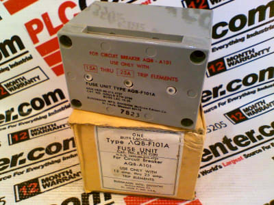 EATON CORPORATION AQB-F101A