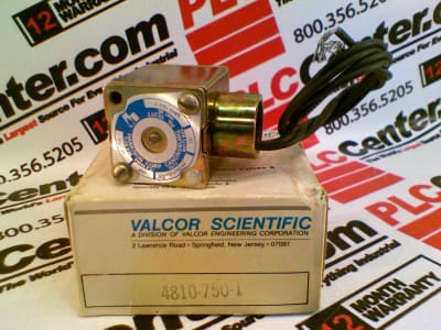 VALCOR 4810-750-1