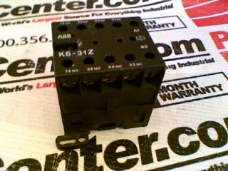 ASEA BROWN BOVERI K6-31Z