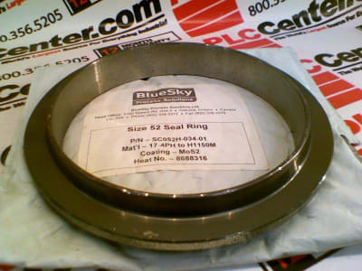 BLUE SKY INDUSTRIES LLC SC052H-034-01