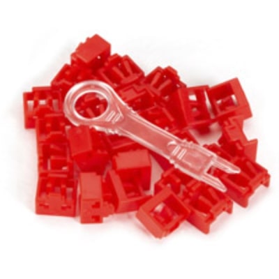 BLACK BOX CORP PL-AB-RD-25PAK