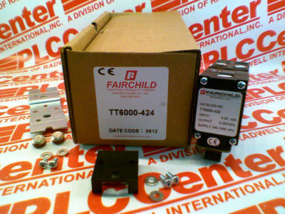 FAIRCHILD INDUSTRIAL PROD TT-6000-424